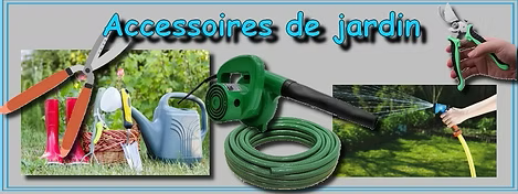 Accessoires de jardin