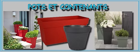 Pots et contenants