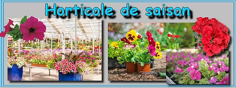 Horticole de saison